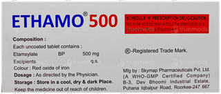 Ethamo 500 Tablet 10